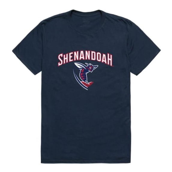 Shenandoah University Hornets Athletic T-Shirt, Navy - Large