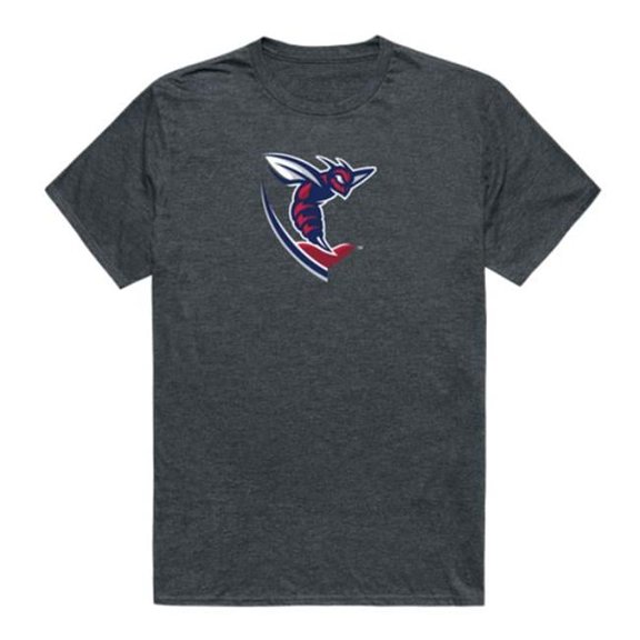 Shenandoah University Hornets Cinder College T-Shirt, Heather Charcoal - Medium