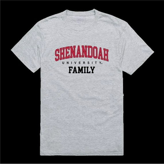 Shenandoah University Hornets Family T-Shirt, Heather Grey - Medium