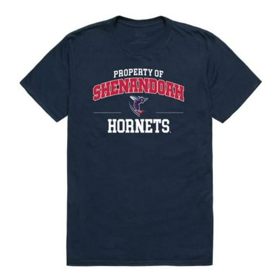 Shenandoah University Hornets Property College T-Shirt, Navy - 2XL