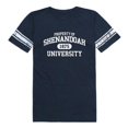 thumbnail image 1 of Shenandoah University Hornets Women Property Football T-Shirt, Navy - Extra Large, 1 of 1