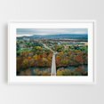 thumbnail image 1 of Shenandoah Valley, Elkton - Virginia Photography Autumn Rural Landscape Bridge Scenic Nature Farmhouse White Framed Wall Art Print 5 x 7 inches, 1 of 3