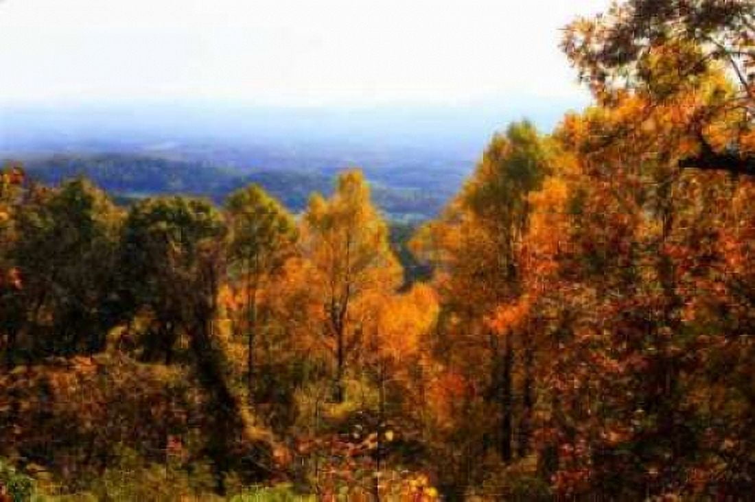 Shenandoah Valley II Canvas Art - Alan Hausenflock (20 x 28)
