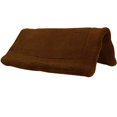 thumbnail image 1 of Shenandoah Western Horse Tack 158898BR 30 x 30 in. Saddle Pad Western Fleece - Brown, 1 of 7