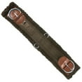 thumbnail image 1 of Shenandoah Western Horse Tack 158925 Western Fleece Cinch with Leather Reinforcements, 38, 1 of 2