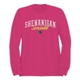 thumbnail image 1 of Shenanigan Specialist Funny St. Patricks Day Celebration Women's Sweatshirt, 1 of 3