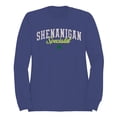 thumbnail image 1 of Shenanigan Specialist Funny St. Patricks Day Celebration Women's Sweatshirt, 1 of 3