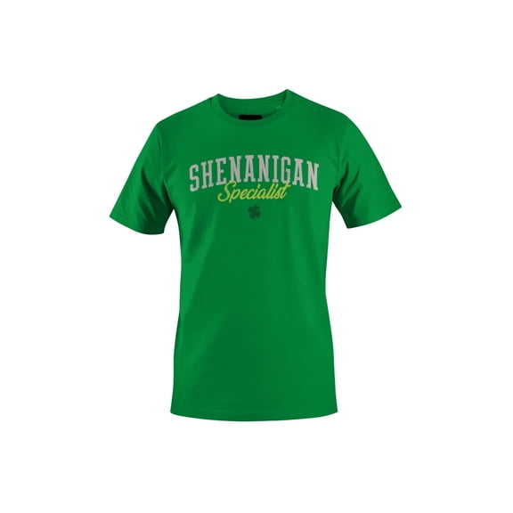 Shenanigan Specialist Funny St. Patricks Day Celebration Women's T-shirt