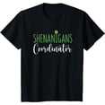 thumbnail image 1 of Shenanigans Coordinator Funny Teacher St Patrick's Day Irish T-Shirt, 1 of 3