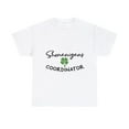 thumbnail image 1 of Shenanigans Coordinator Shirt, Irish Shamrocks Shirt ID-0215-HMS3, 1 of 10