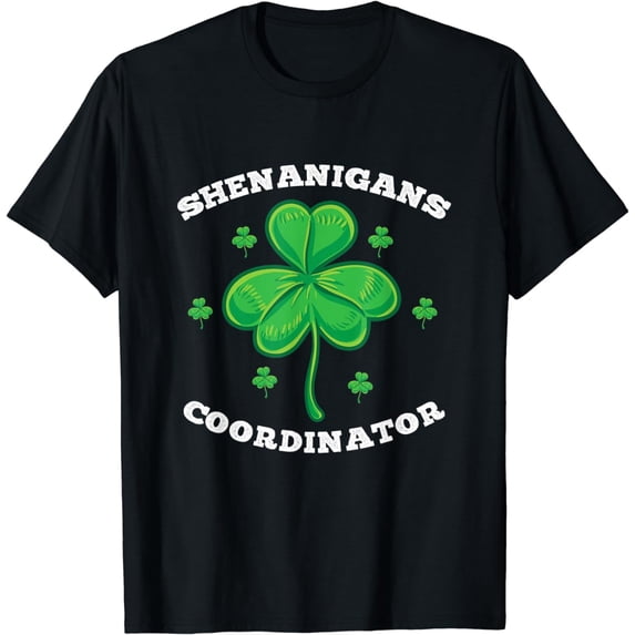 Shenanigans Coordinator Teacher St Patricks Day T-Shirt
