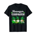 thumbnail image 1 of Shenanigans Coordinator Teachers St. Patricks Day Gnomes T-Shirt, 1 of 5