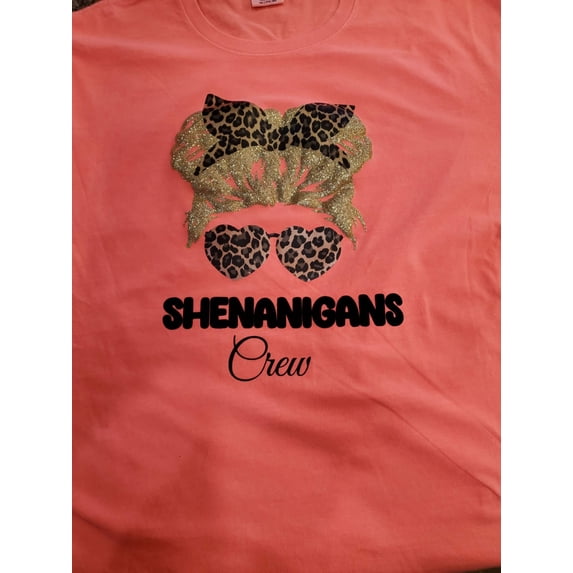 Shenanigans Crew with their Coordinator