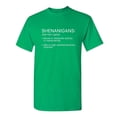 thumbnail image 1 of Shenanigans Def Mens Tee St Saint Patricks Day Gift Sarcastic Humor Novelty Funny T Shirt, 1 of 5