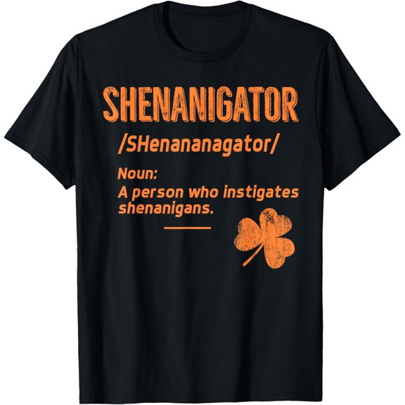 Shenanigans Funny Saint Patricks T-Shirt