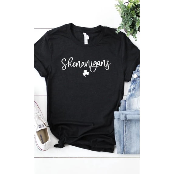 Shenanigans Graphic Tee T-Shirt