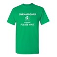thumbnail image 1 of Shenanigans Loading Please Wait Mens Tee St Saint Patricks Day Gift Sarcastic Humor Novelty Funny T Shirt, 1 of 5