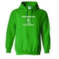 thumbnail image 1 of Shenanigans Loading Please Wait St Saint Patricks Day Gift Sarcastic Humor Novelty Funny Men's Hoodies, 1 of 2