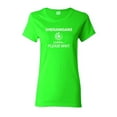 thumbnail image 1 of Shenanigans Loading Please Wait St Saint Patricks Day Gift Sarcastic Humor Novelty Funny Women's Casual Tees, 1 of 3