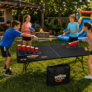 Shenanigans Pong   4 Player Party Ball Toss Game