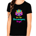 thumbnail image 1 of Shenanigans Shirt Fun Mardi Gras Shirts for Girls Mardi Gras Shirt New Orleans Mardi Gras Outfit for Girls, 1 of 6
