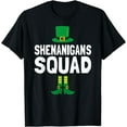 thumbnail image 1 of Shenanigans Squad St Patricks Day T-Shirt, 1 of 3