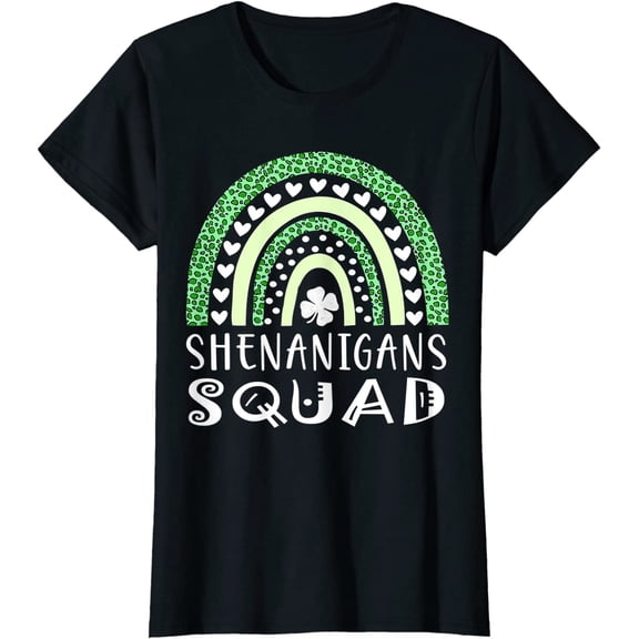 Shenanigans Squad T-Shirt St Patrick's Day T-Shirt