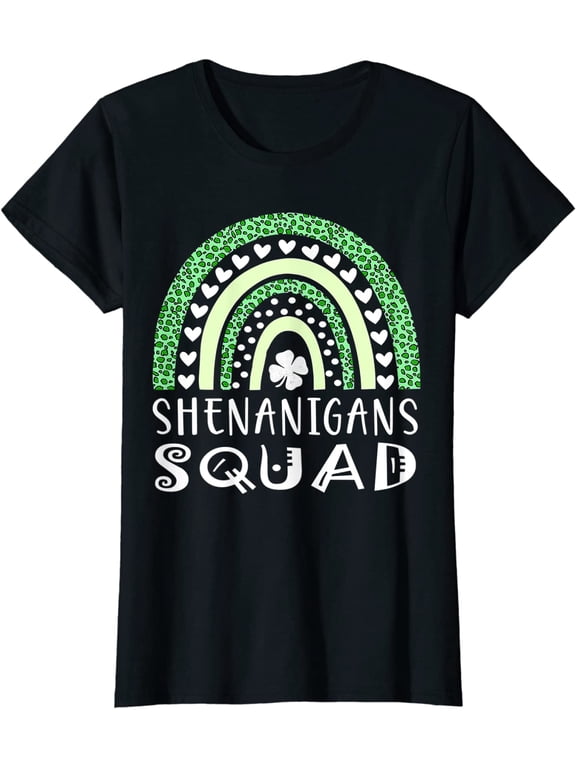 Shenanigans Squad T-Shirt St Patrick's Day T-Shirt