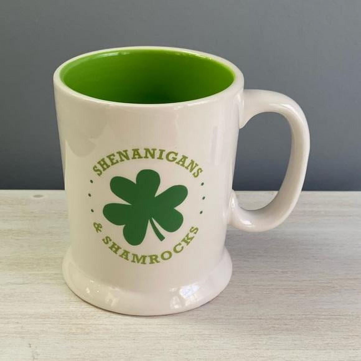Happy St. Patrick's Day Gnome" Coffee Mug For Sale By Rrsum