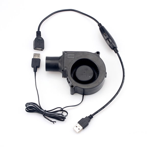 Sheng Yi Adjustable Blower fan for BBQ Heater Blower Air blower Cooking Portable Machine,Home Improvement