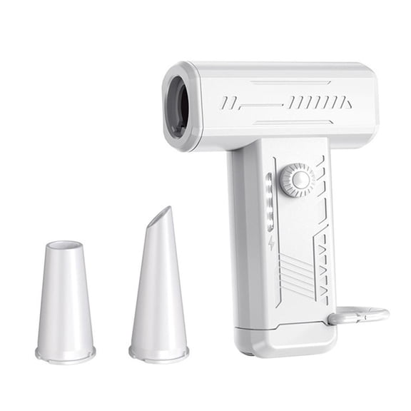 Sheng Yi High-Speed 130,000 RPM Mini Turbo Fan with LED Light & Versatile Nozzles,Home Improvement