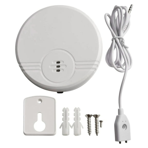 Sheng Yi Home Improvement,135 dB Water Detector Alarm Dual Mode Flood Sensor for Home Safety Water Sensor,Home Security