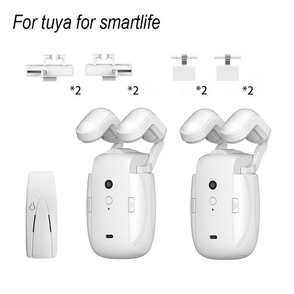 Sheng Yi Home Improvement,For TUYA WIFI Smart Curtains Robot Roman Rod T/U-Rail 3 in 1 Automatic Opener,Home Security