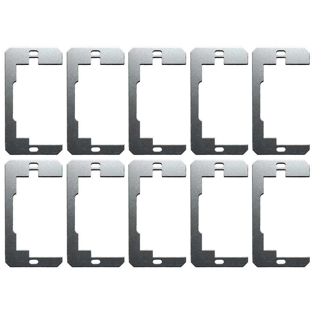 Sheng Yi Home Improvement,Hardware,10/15/20 Pieces Wall Panel Spacers ...
