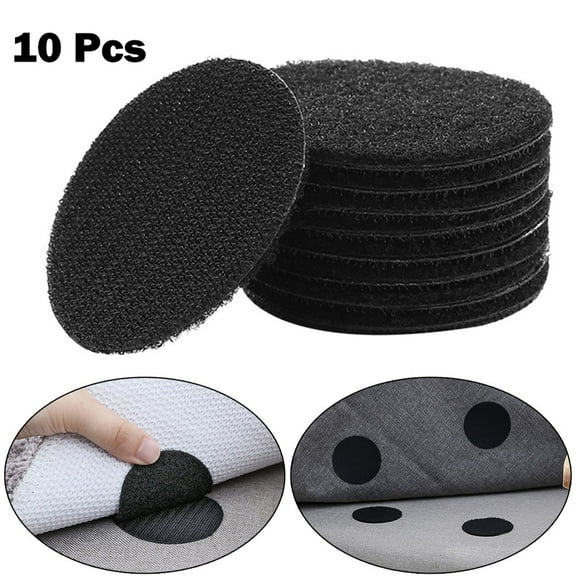 Sheng Yi Home Improvement,Hardware,10PCS Rug Carpet Anti-Slip Pad Sticker Tape Non Slip Carpet