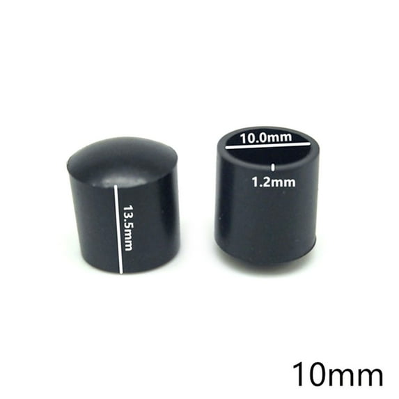 Sheng Yi Home Improvement,Hardware,20pcs Rubber Chair Ferrules Anti Scratch Floor Table Feet Leg Cap End