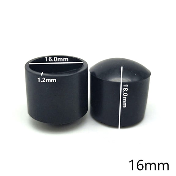 Sheng Yi Home Improvement,Hardware,20pcs Rubber Chair Ferrules Anti Scratch Floor Table Feet Leg Cap End
