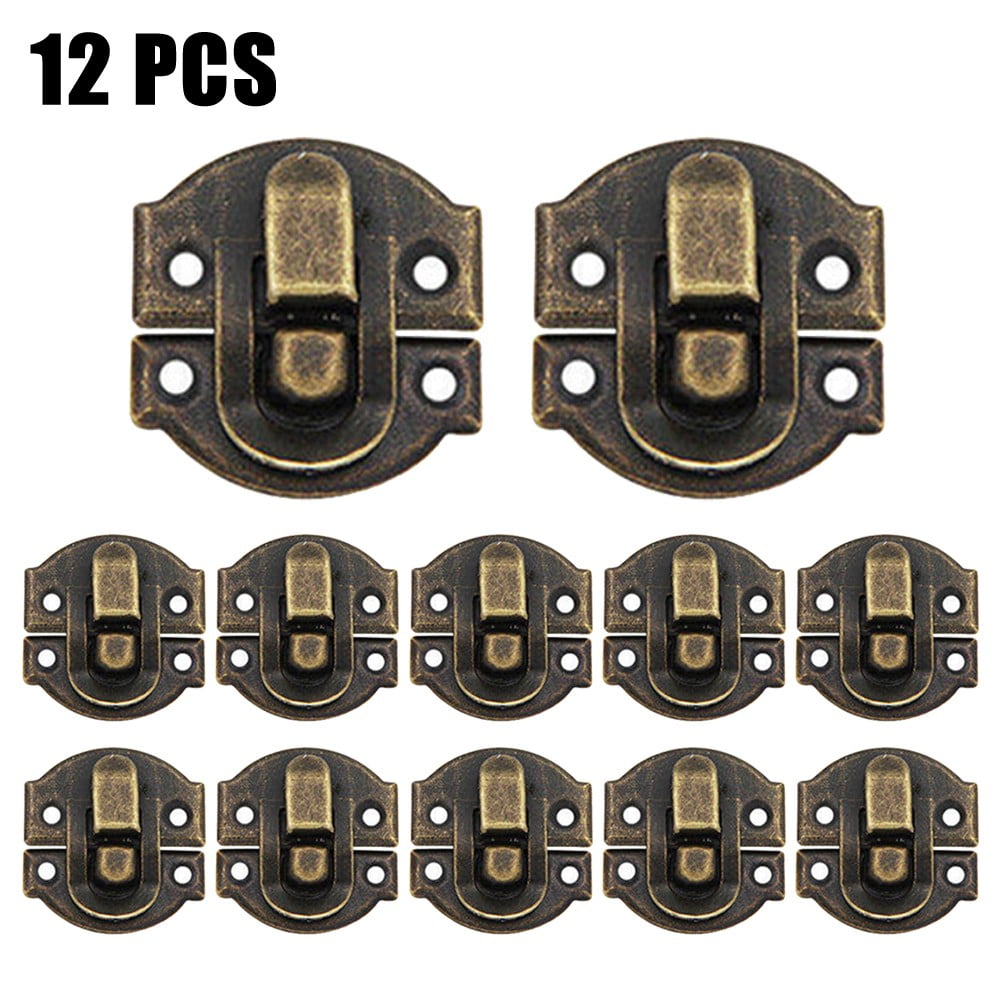 Lock Box Clasp Sheng Yi Home Improvement,Hardware,5/12set Jewelry Box Hasp Clasp ...