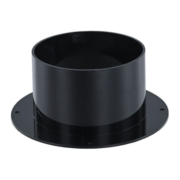Sheng Yi Home Improvement,Hardware,ABS Pipe Connector Round Flange Ventilation Flange Suitable For Pipe Ventilation