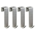 thumbnail image 1 of Sheng Yi Home Improvement,Hardware,Punch-free stainless steel door hook cabinet bedroom door hook coat hook, 1 of 10