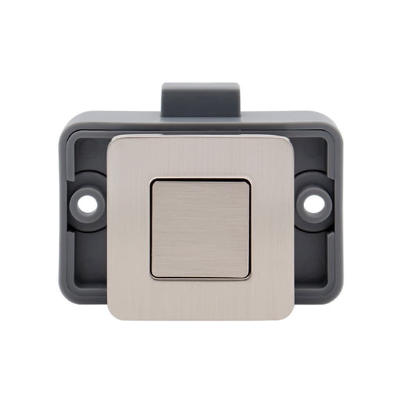 Sheng Yi Home Improvement,Hardware,Push Button Catch Lock Cupboard Door Motorhome Cabinet Camper Caravan Latch Knob