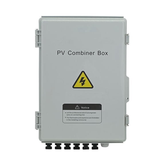 Sheng Yi Home Improvement,Home Accessories,6-String Solar PV Combiner Box with Arrester and Circuit Breaker Solar Panel