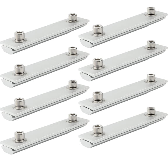 Sheng Yi Home Improvement,Home Accessories, Aluminium Solar Module Rails Profile Connectors Mounting Connection