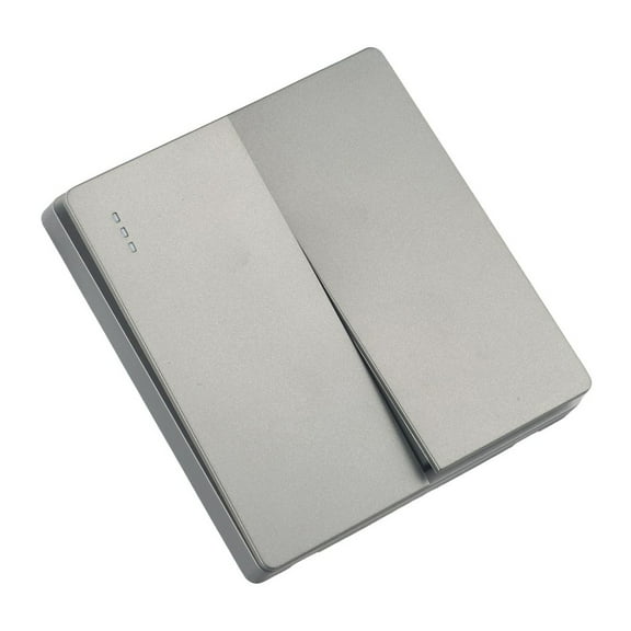 Sheng Yi Home Improvement,Home Accessories,PC 86mm Push Button Switch 1/2/3 Gang 2 Way Wall Light Switch Rocker Switch