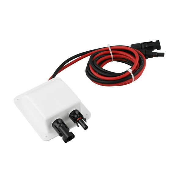 Sheng Yi Home Improvement,Home Accessories,RV Solar Entry Housing Solar Double Cable Entry Gland Box Waterproof Multiple