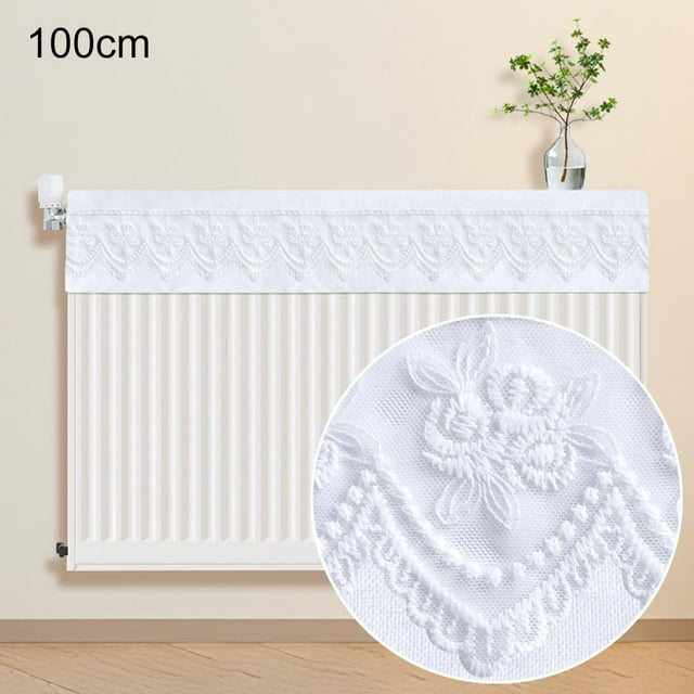 Sheng Yi Stylish Lace Dust Cover for Home Radiators- Easy Clean& Elegant Protection!,Home Improvement