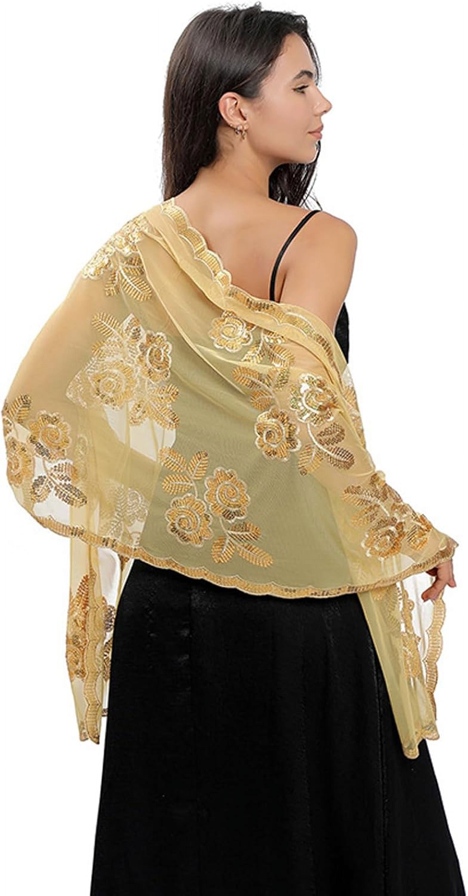 shawl for wedding guest dress