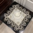 thumbnail image 1 of ShengRui Lace Horns A Few Tables Of Cloth French Coffee Table Small Table Pads, Retro Tea Sets Covering Towels, 1 of 9