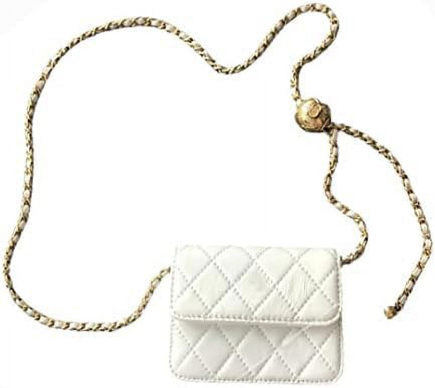 【NONCODE】Tiny Chain Belt Two-Way Bag ShengRui Mini Belt Bag Waist Bag for Women Fashionable Small