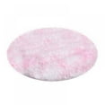 thumbnail image 1 of ShengShi Colorful Round Rug for Girls Bedroom,Fluffy Circle Rug 80cm for Kids Room,Furry Carpet for Teen Girls Room,Shaggy Circular Rug for Nursery Room,Fuzzy Plush Rug for Dorm, 1 of 8
